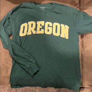 Oregon long sleeve tee
